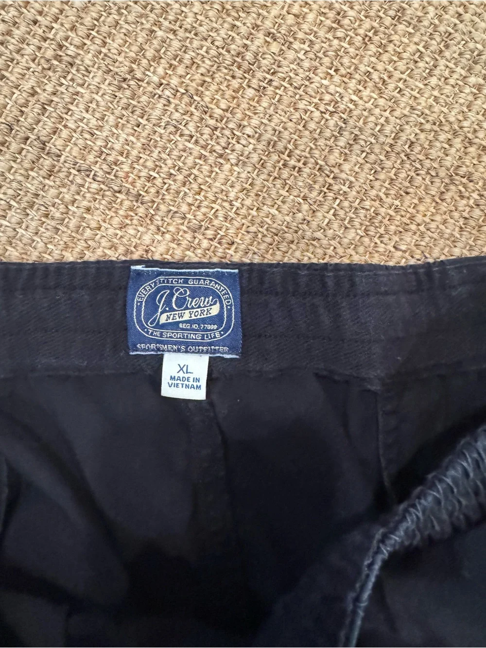 Men's J.Crew Drawstring Drawstring Shorts Size XL